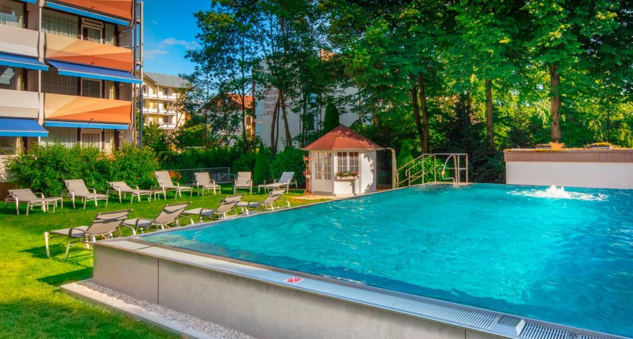 Hotel Schweizer Hof Thermal Und Vital Resort (Adults Only) Bad Füssing Εξωτερικό φωτογραφία